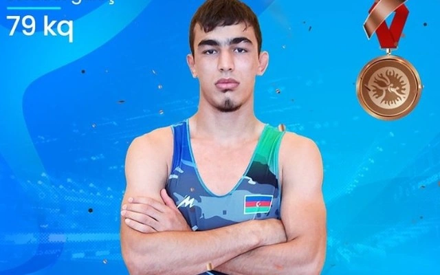 Güləşçimiz Avropa çempionu oldu