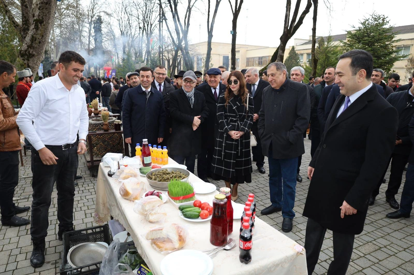 İsmayıllıda Novruz bayramı qeyd olunub - VİDEO/FOTO