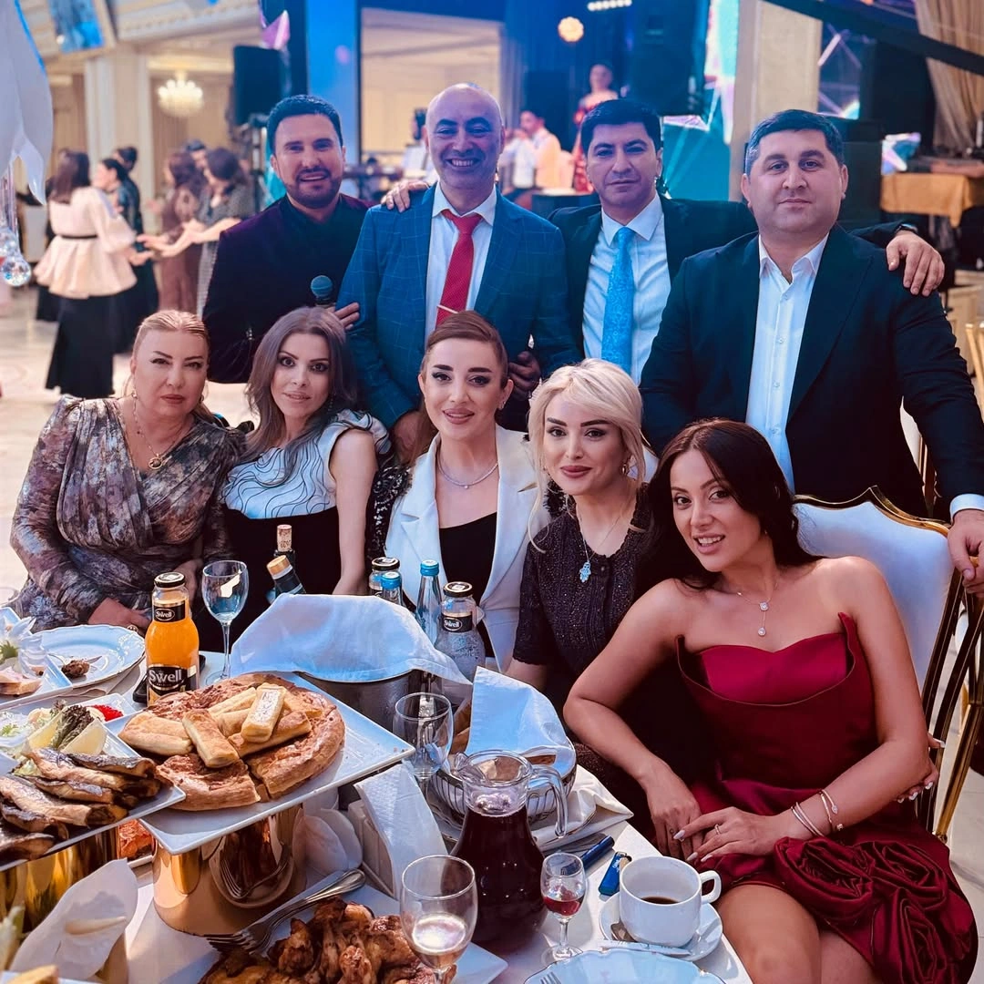 Nadir Zirəddinlə bir araya gəldi -   FOTO