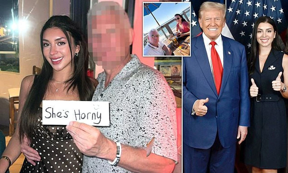 “Sugar Daddy” qalmaqalı: Tramp 29 yaşlı məmuru vəzifəsindən kənarlaşdırdı