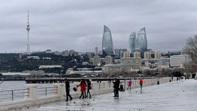 Hava ilə bağlı xəbərdarlıq: şimşək, dolu və qar olacaq