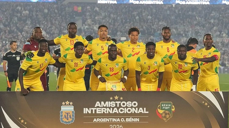 Messinin vida matçı: Benin yığmasını aldatdılar