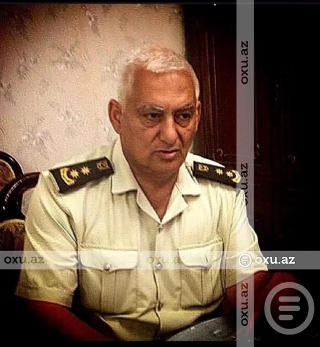 Azərbaycanın tanınmış polkovniki vəfat etdi - FOTO