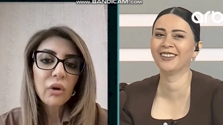 “Axı, təkcə kişinin işləməsi bəs etmir” - Teleaparıcı deputatın fikirlərinə niyə gülüb?   VİDEO