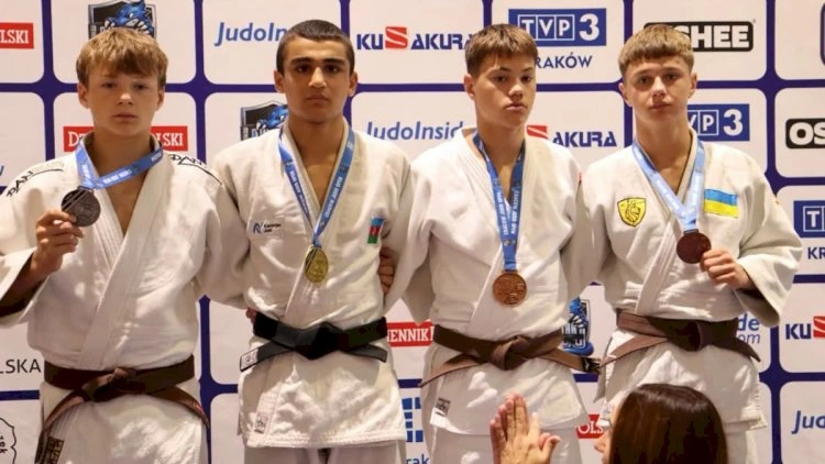 Cüdoçularımız beynəlxalq yarışı 11 medalla başa vurdular