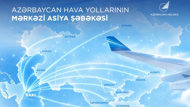 Dörd ölkə, on istiqamət: AZAL-ın genişlənən Mərkəzi Asiya şəbəkəsi