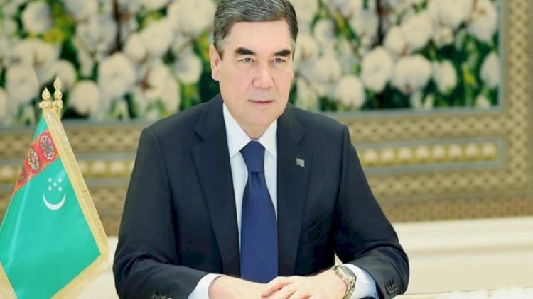 Berdiməhəmmədov Azərbaycan Prezidentinə təbrik ünvanladı