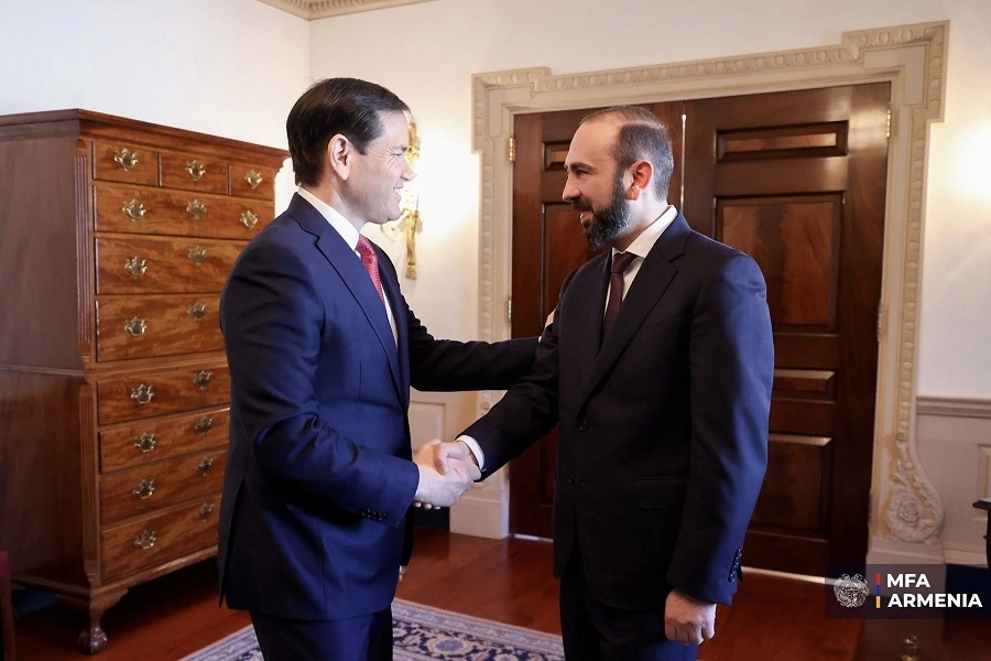 Rubio Ermənistanla əlaqələrdən danışdı: Münasibətlər bu səfərlə məhdudlaşmır