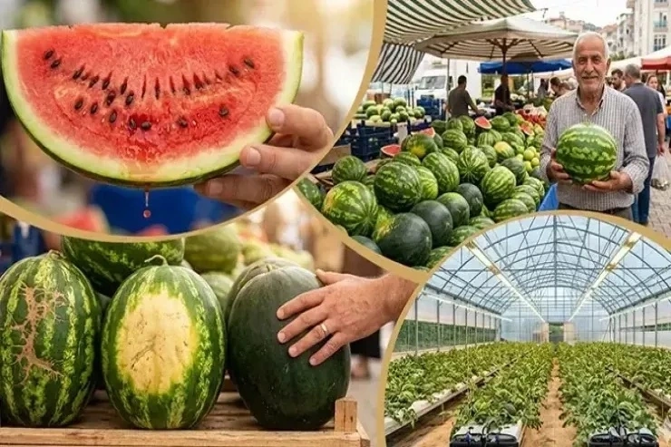 Bazara və marketlərə gəldi: Ən keyfiyyətli qarpızı necə seçmək olar?