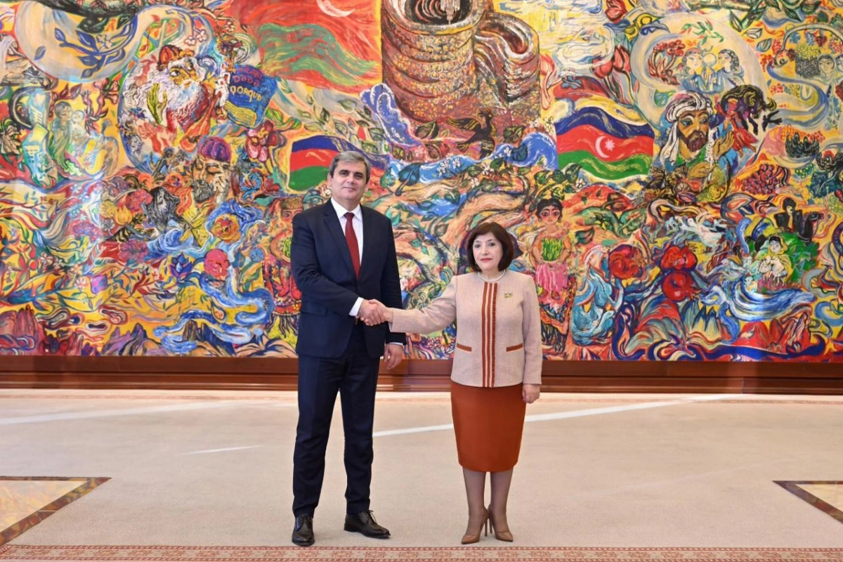 Sahibə Qafarova Monteneqro XİN rəhbəri ilə görüşdü –FOTO