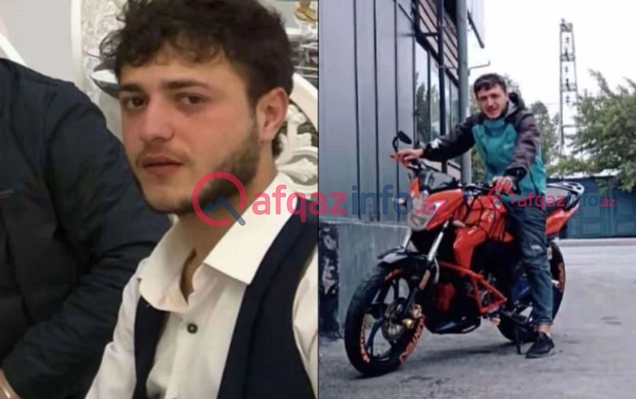 Bakıda faciəvi şəkildə ölən Emilin- Fotosu