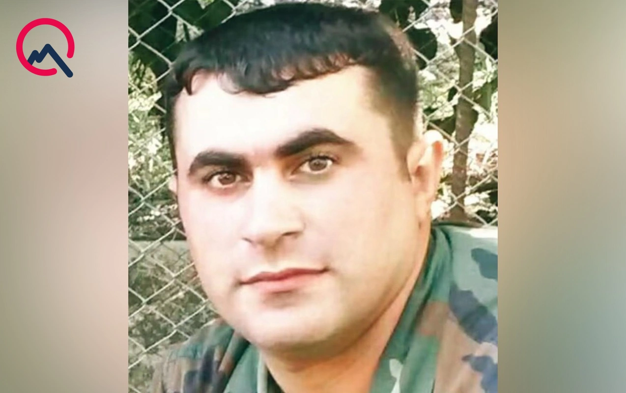 Qəzada həlak olan hərbçimizin FOTOSU