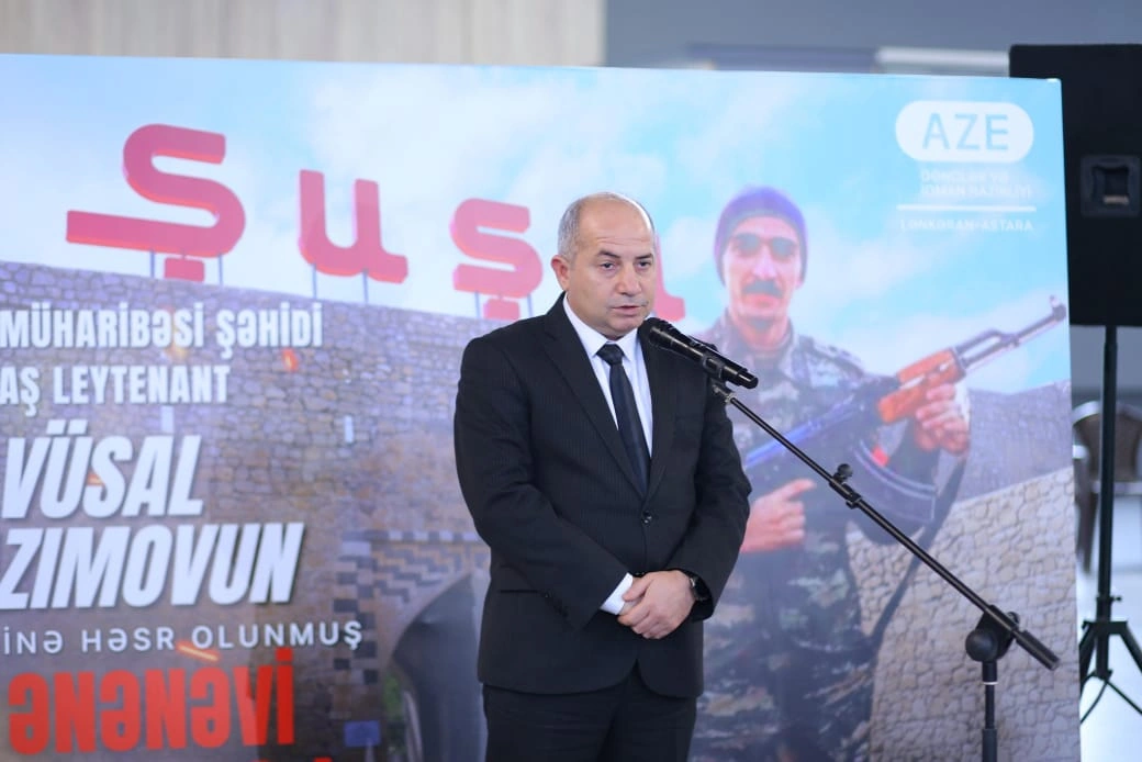 Vətən müharibəsi şəhidi Baş leytenant Vüsal Kazımovun xatirəsinə həsr olunmuş boks turniri keçirildi