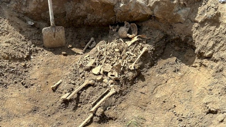 Ağdamda insan qalıqları tapıldı