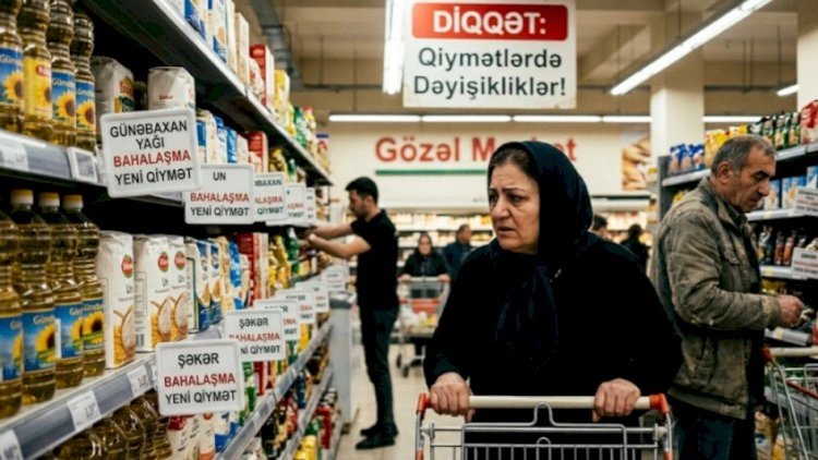Azərbaycanda qiymətlərdən yeni rekord: 7 ayın rəqəmləri -   SİYAHI