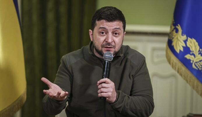 Zelenski Polşaya səfər etdi