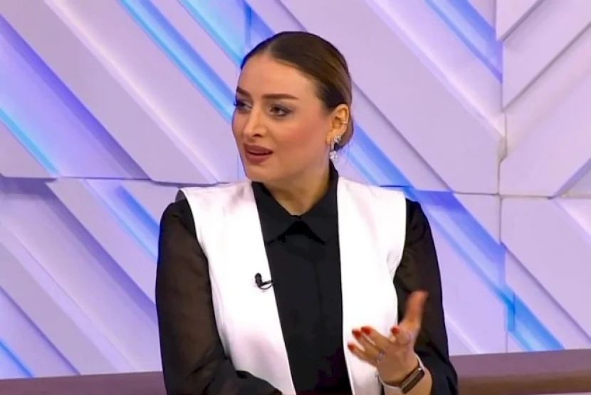 Səidə Bəkirqızı indi də psixoloqla QALMAQALDA - FOTO