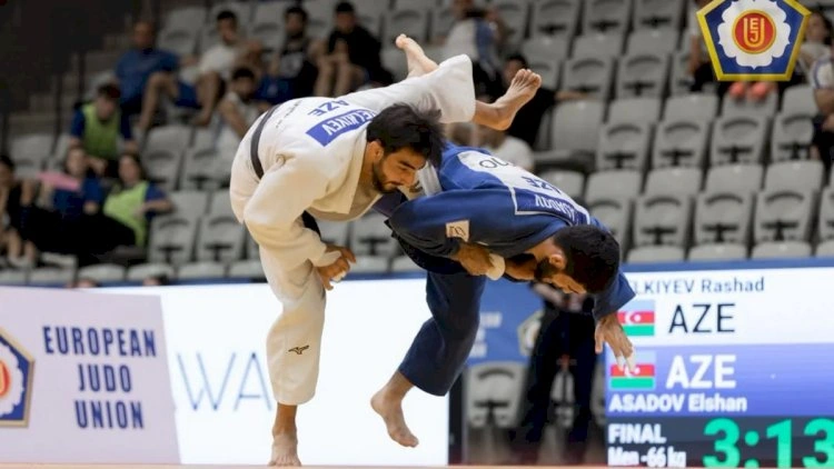 Azərbaycan cüdoçuları Avropa Açıq Turnirinin ilk günündə üç medal qazandılar