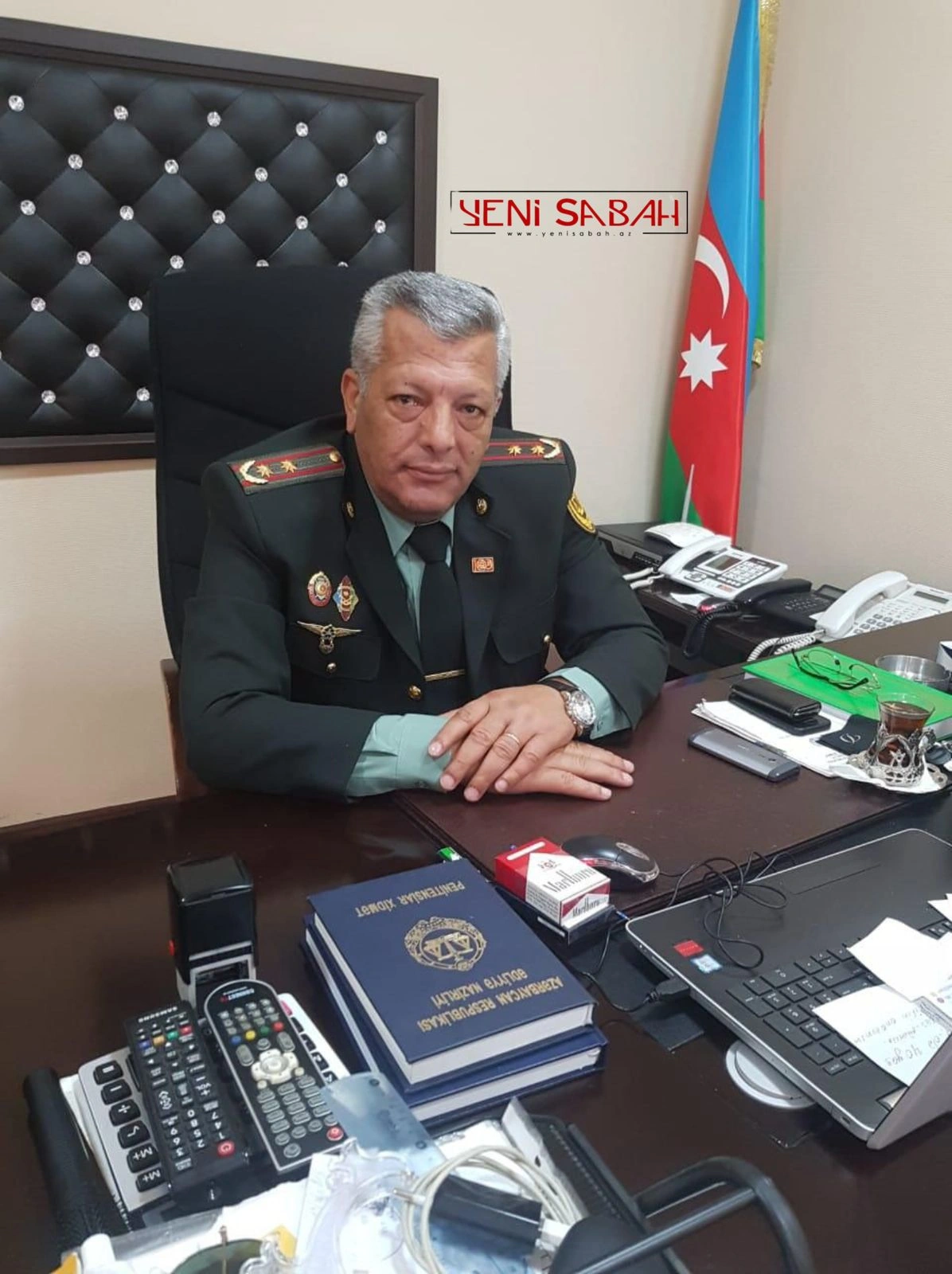 Keçmiş rəis qəfildən vəfat etdi - FOTO