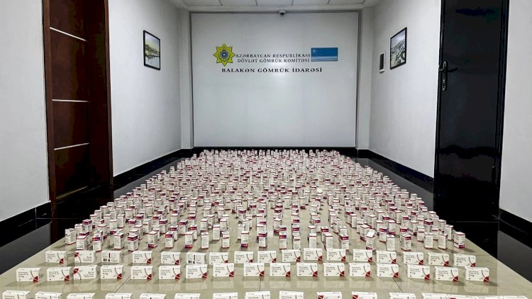 Külli miqdarda dərman vasitələri aşkar edildi