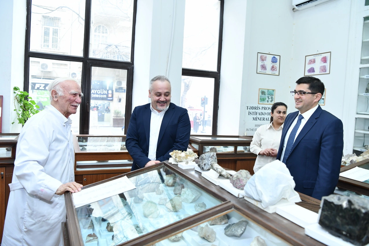 “SGS Azerbaijan” MMC-nin nümayəndə heyəti ADNSU-da olub