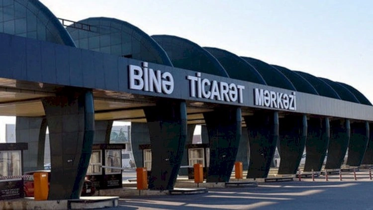 Binə ticarət mərkəzi işıqsız qaldı