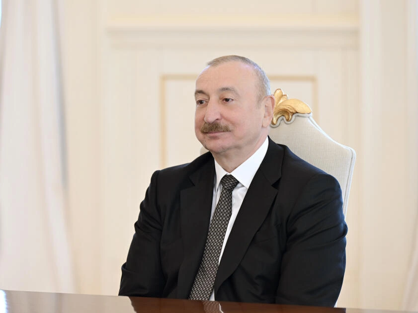 Prezident İlham Əliyev Slovakiya Baş nazirinin müavinini qəbul edib - FOTO