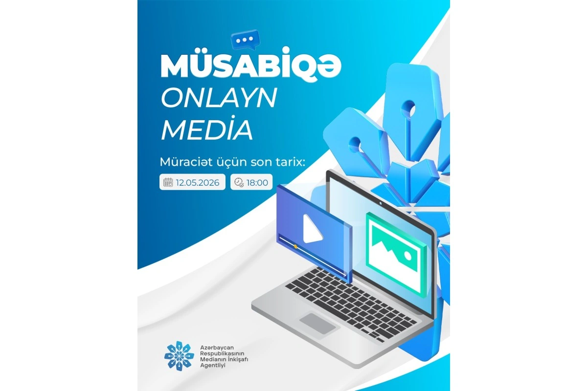 MEDİA onlayn media subyektlərinə dəstək üçün müsabiqə elan edib