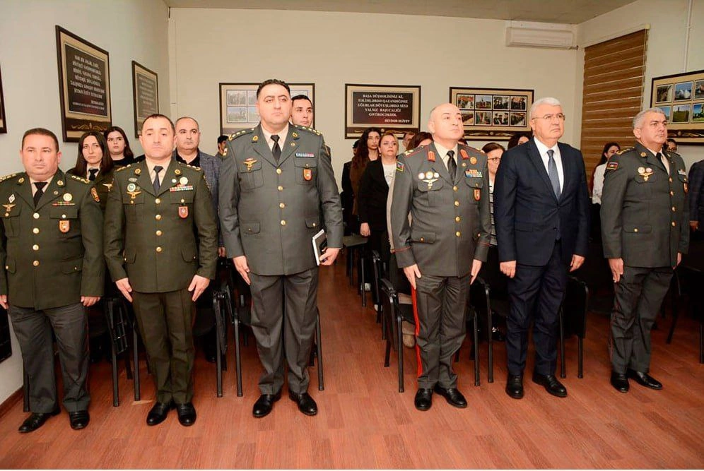 Ramil Səfərovun polkovnik rütbəsində ilk  FOTOSU