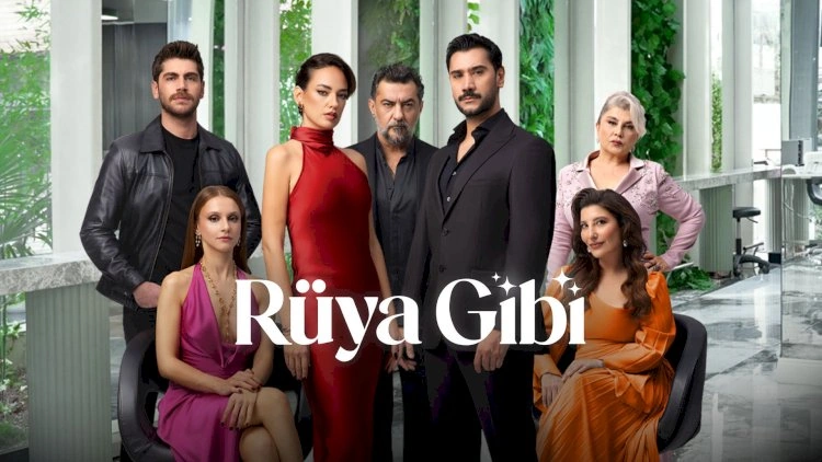 “Rüya gibi”nin aktyoru yeni serialda