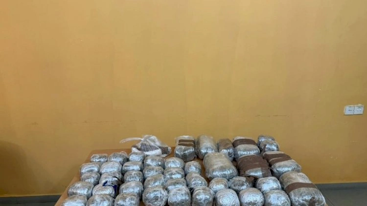 İrandan narkotik gətirmə cəhdinin qarşısı alındı