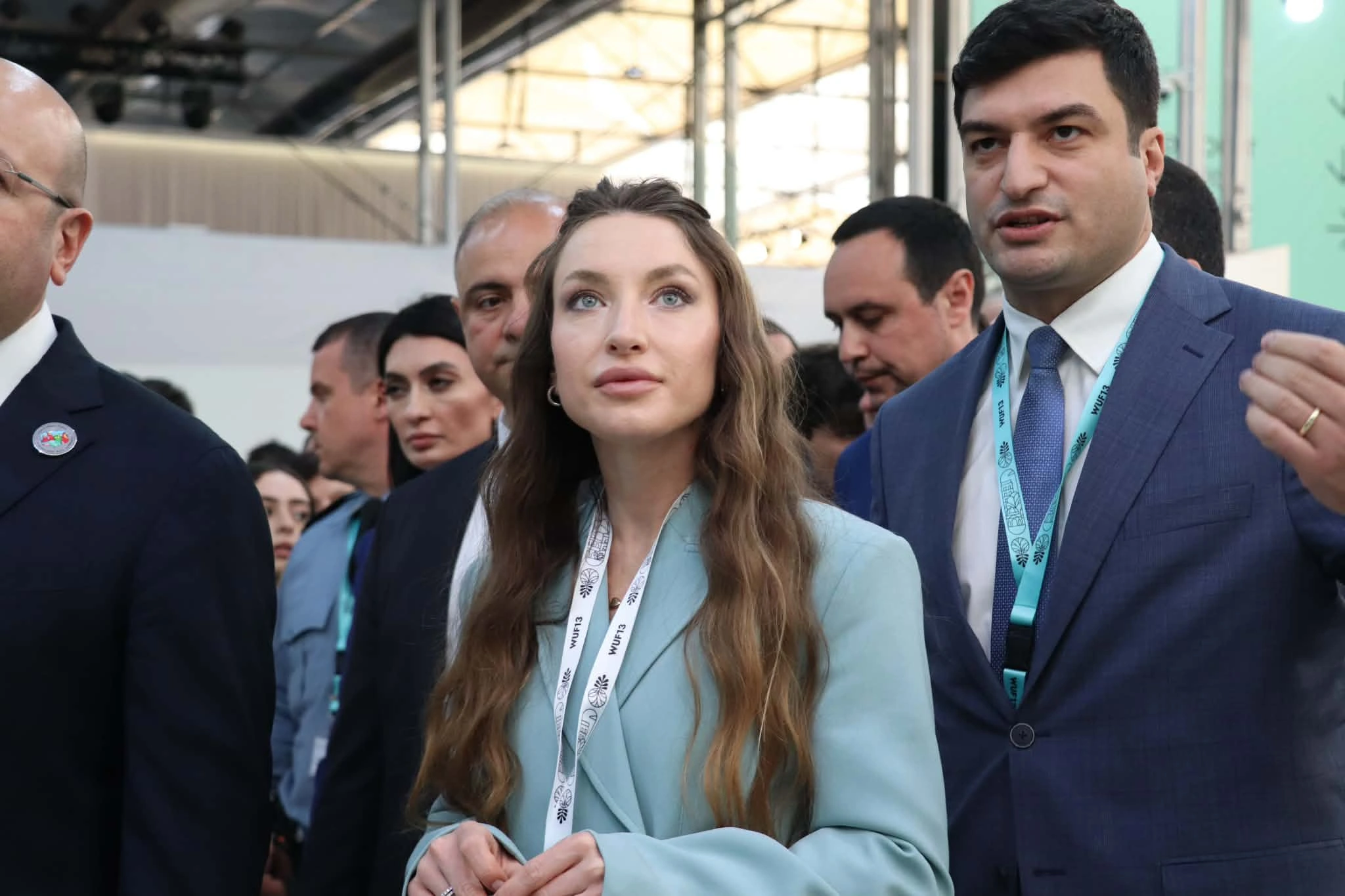 Alena Əliyeva WUF13-də - FOTO