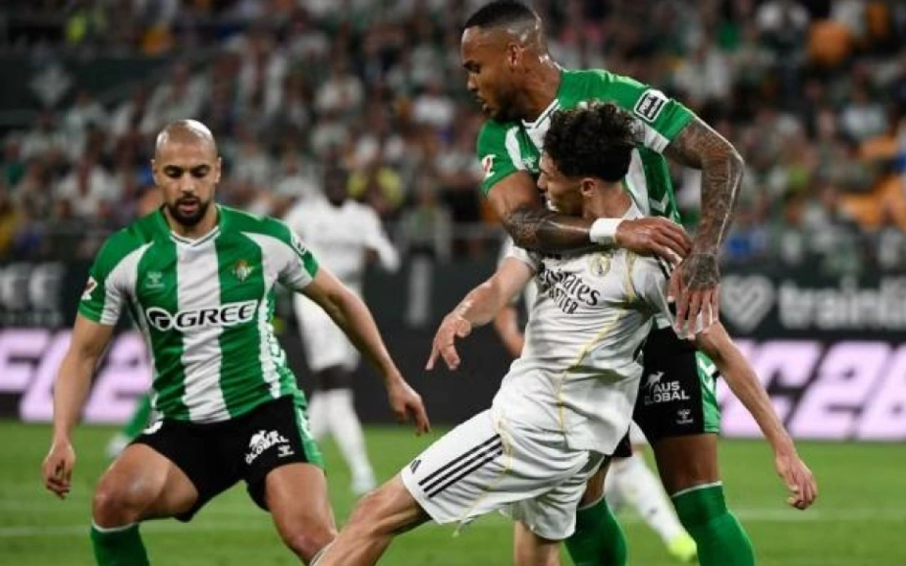 Real Madrid xal itirdi