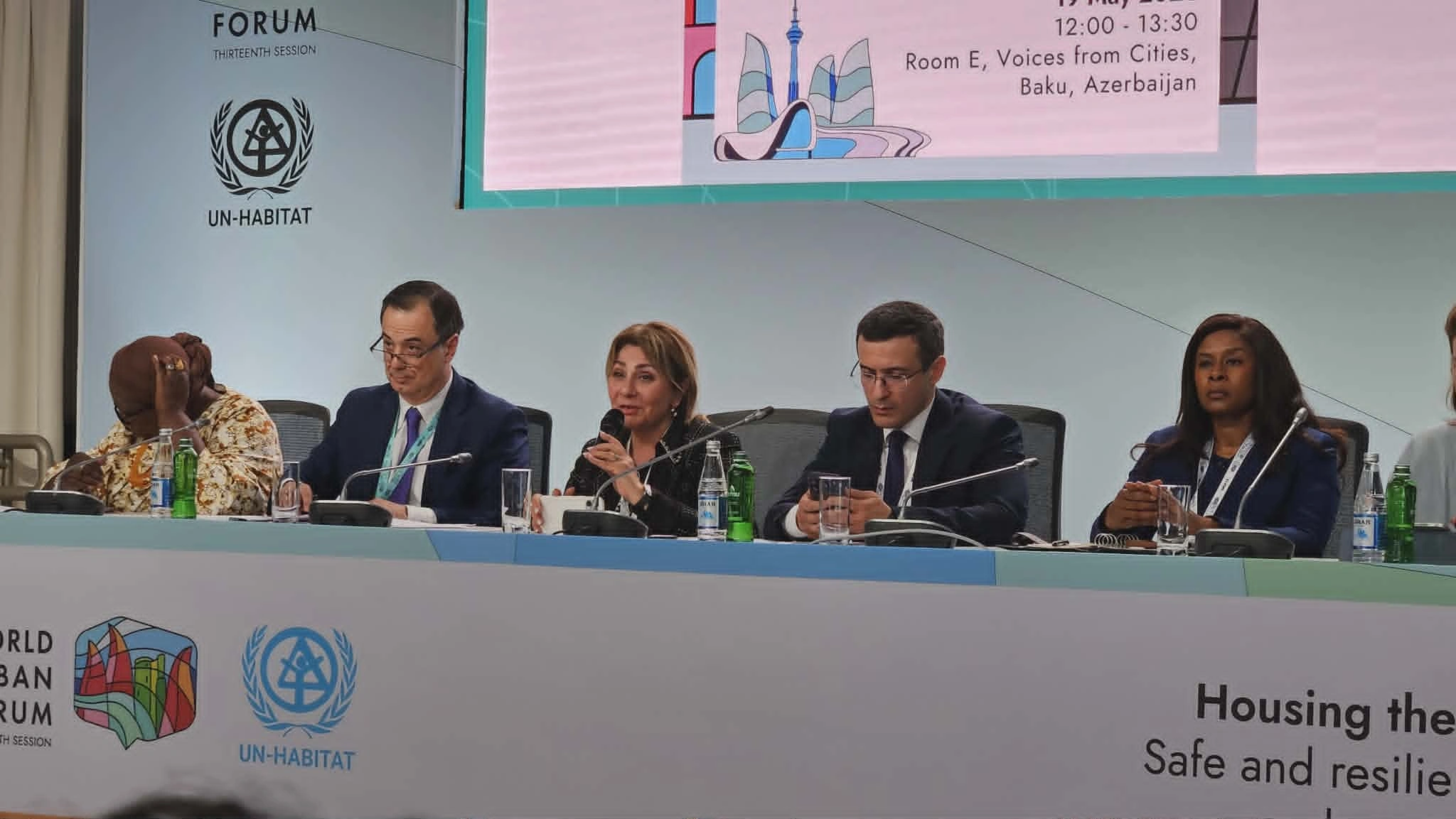 “Azərbaycan şəhərsalma və iqlim gündəmini birgə inkişaf etdirir” - Gülşən Rzayeva