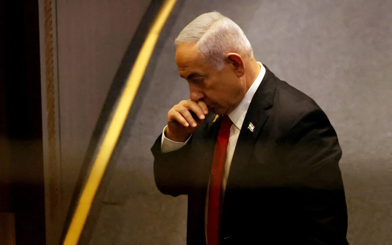 Netanyahu Qüdsdə xəstəxanaya yerləşdirildi