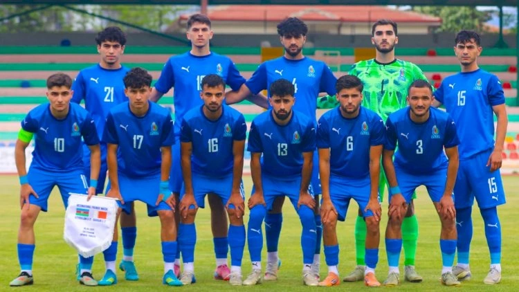 Azərbaycanın U-21 millisi Avropa çempionatının seçmə mərhələsində növbəti matçını keçirdi