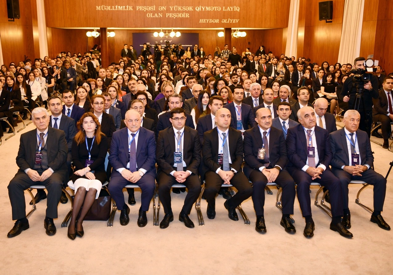 İlin ən böyük elm hadisəsi: NASCO XXVIII ADNSU-da öz işinə başlayıb