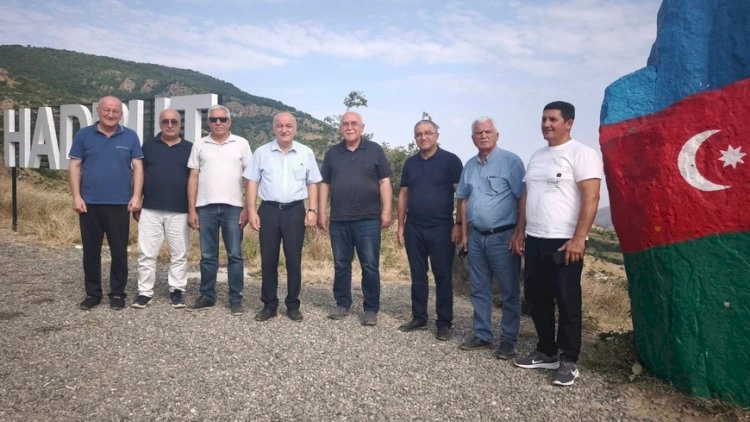 İsa Qəmbər 33 ildən sonra Qarabağa səfər etdi –VİDEO