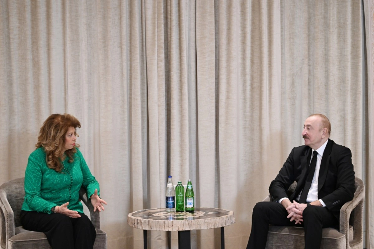 İlham Əliyev Bolqarıstan Prezidenti ilə görüşdü - FOTO