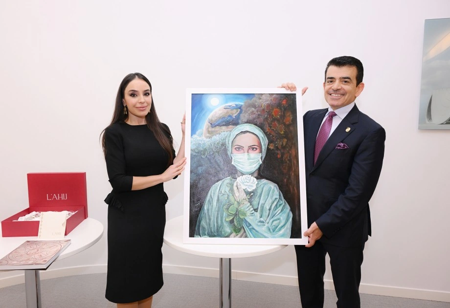 Leyla Əliyeva ICESCO-nun Baş direktoru ilə saziş imzaladı - FOTOLAR