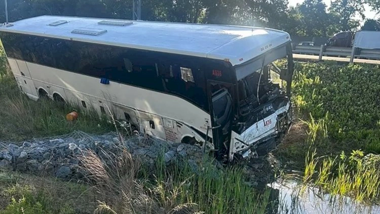 Virciniya ştatında baş verən avtobus qəzasında beş nəfər öldü