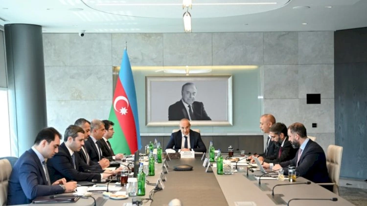 SOCAR-ın Müşahidə Şurasının növbəti iclası baş tutdu