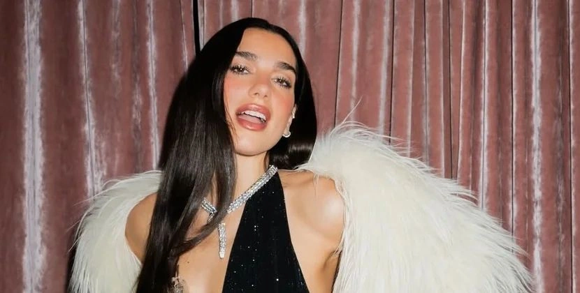 Dua Lipa evləndi: Nikahdan ilk fotolar