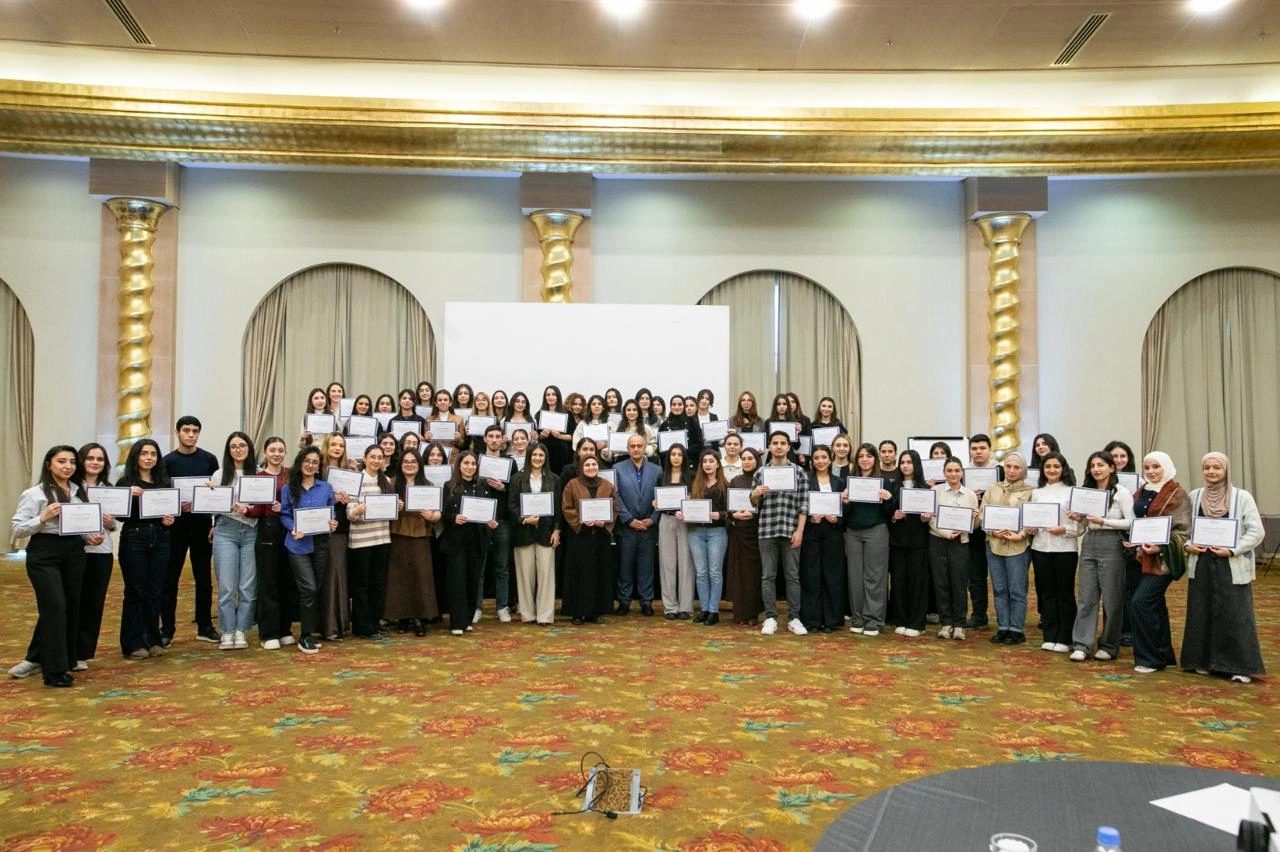 BSU Azərbaycan Gəncləri günü ilə bağlı tələbələr üçün komanda toplantısı keçirib - FOTO