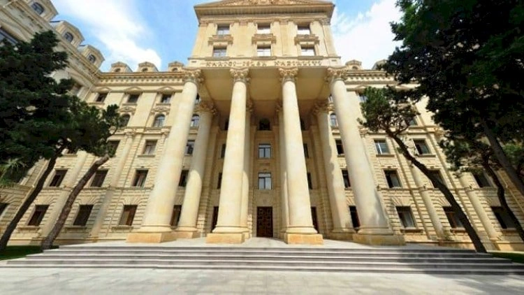 Azərbaycan XİN Çinə başsağlığı verdi