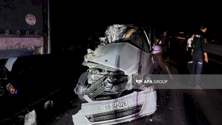 Lənkəranda baş verən qəzada ölən və xəsarət alanlar var