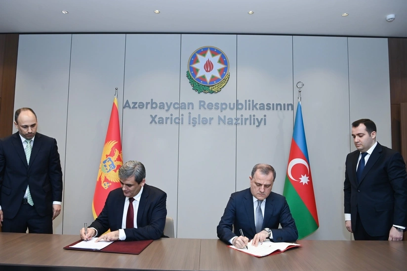 Azərbaycan və Monteneqro konsulluqla bağlı memorandum imzaladı
