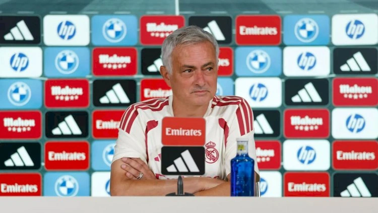 Mourinyo sərt danışdı