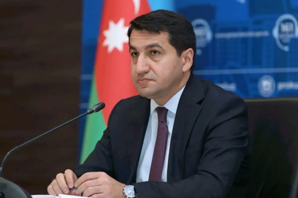 "Bakı və İrəvan rəsmiləri müntəzəm təmasdadır" - Hikmət Hacıyev