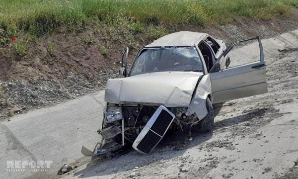 Salyanda ağır qəza: ölənlər var